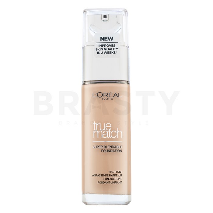 L´oréal paris true match super-blendable foundation - 0.5n porcelain fond de ten lichid pentru uniformizarea culorii tenului 30 ml