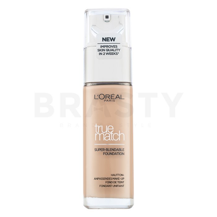 L´Oréal Paris True Match Super-Blendable Foundation - 0.5N Porcelain fond de ten lichid pentru uniformizarea culorii tenului 30 ml