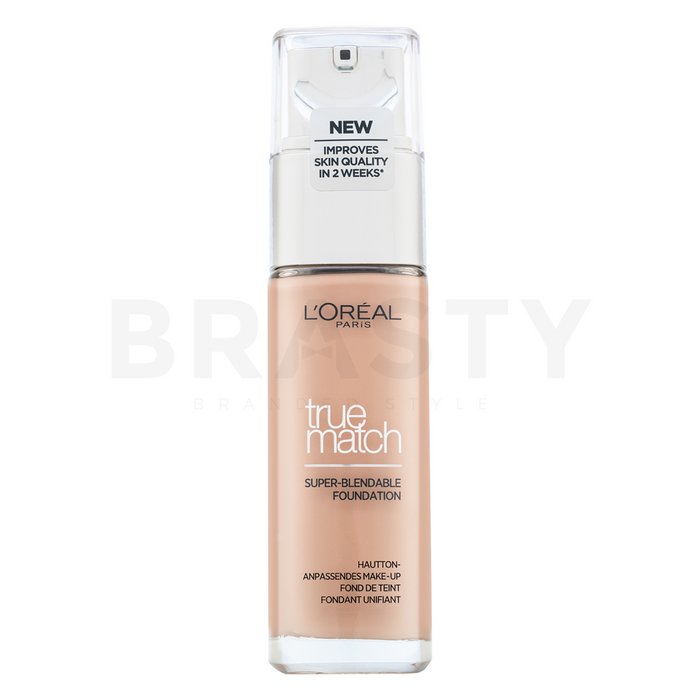 L´oréal paris true match super-blendable foundation - 0.5r/0.5c porcelain rose fond de ten lichid pentru uniformizarea culorii tenului 30 ml