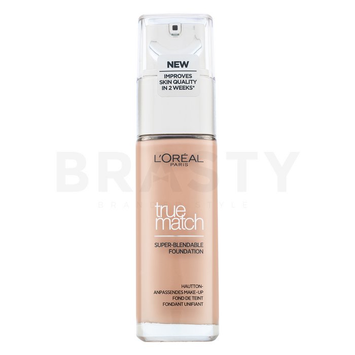 L´Oréal Paris True Match Super-Blendable Foundation - 0.5R/0.5C Porcelain Rose fond de ten lichid pentru uniformizarea culorii tenului 30 ml