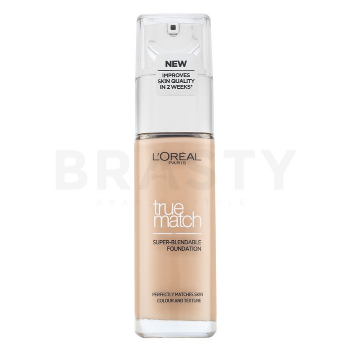 L´oréal paris true match super-blendable foundation - 1.5n linen fond de ten lichid pentru uniformizarea culorii tenului 30 ml