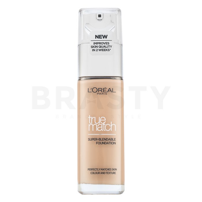 L´Oréal Paris True Match Super-Blendable Foundation - 1.5N Linen fond de ten lichid pentru uniformizarea culorii tenului 30 ml