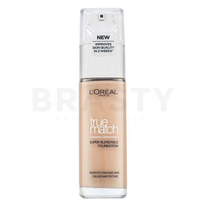 L´oréal paris true match super-blendable foundation - 1d/1w golden ivory fond de ten lichid pentru uniformizarea culorii tenului 30 ml
