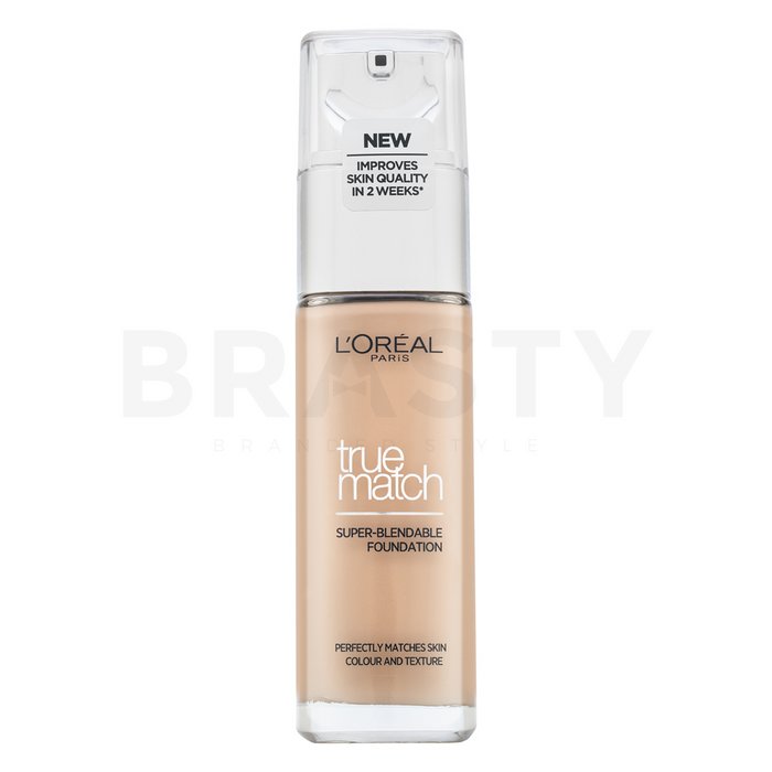 L´Oréal Paris True Match Super-Blendable Foundation - 1D/1W Golden Ivory fond de ten lichid pentru uniformizarea culorii tenului 30 ml