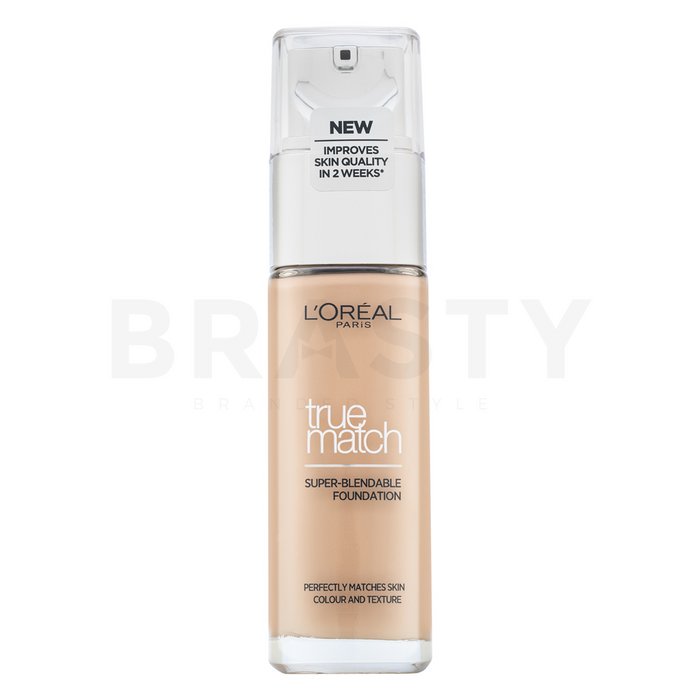 L´oréal paris true match super-blendable foundation - 1n ivory fond de ten lichid pentru uniformizarea culorii tenului 30 ml
