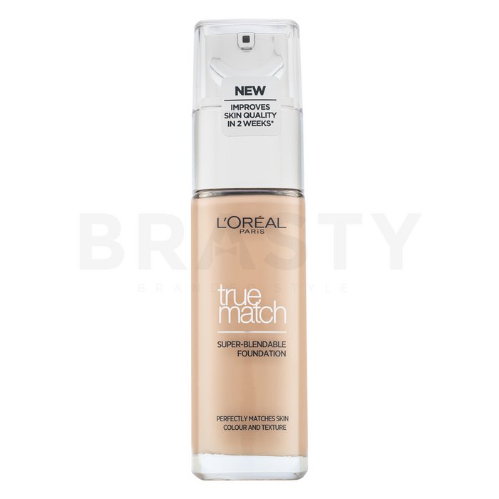 L´Oréal Paris True Match Super-Blendable Foundation - 1N Ivory fond de ten lichid pentru uniformizarea culorii tenului 30 ml