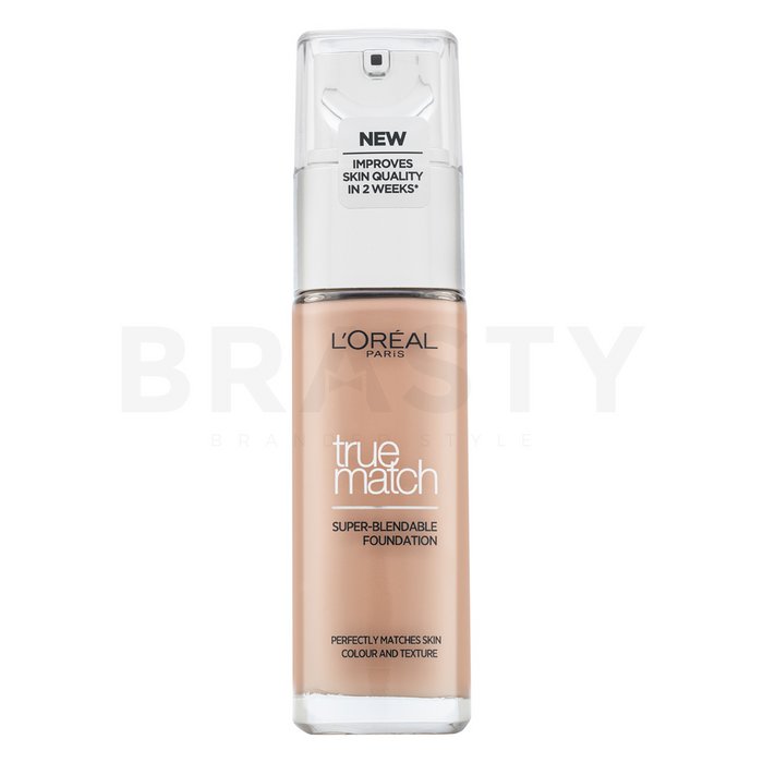 L´oréal paris true match super-blendable foundation - 1r/1c rose ivory fond de ten lichid pentru uniformizarea culorii tenului 30 ml