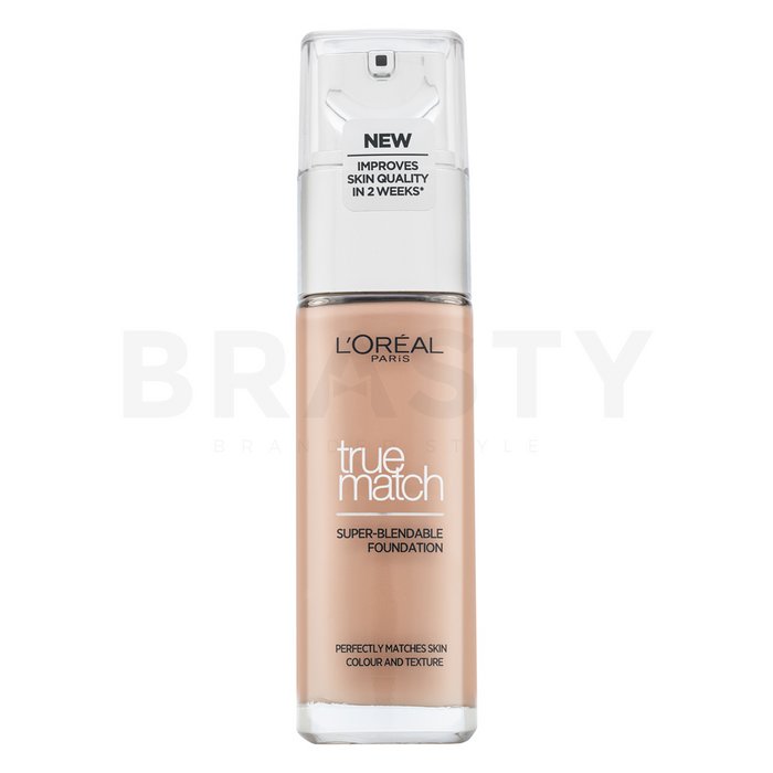 L´Oréal Paris True Match Super-Blendable Foundation - 1R/1C Rose Ivory fond de ten lichid pentru uniformizarea culorii tenului 30 ml