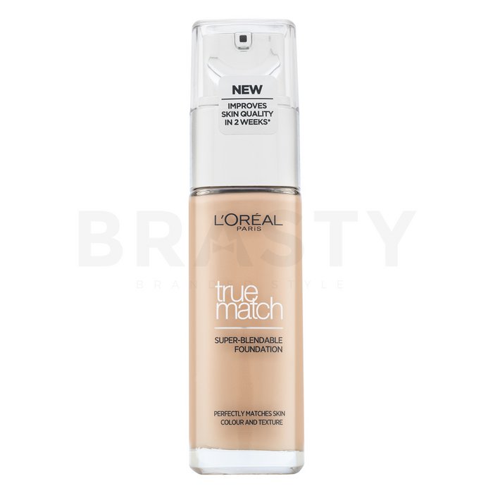 L´oréal paris true match super-blendable foundation - 2n vanilla fond de ten lichid pentru uniformizarea culorii tenului 30 ml