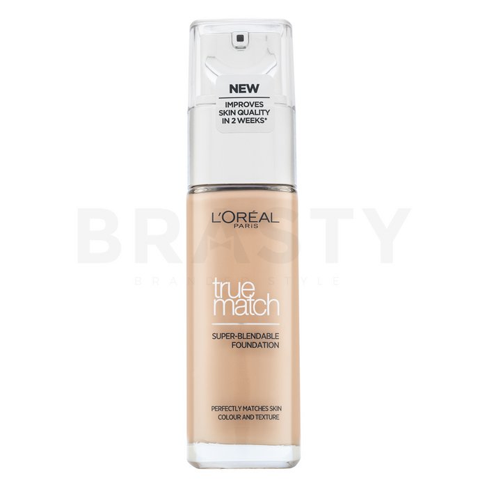 L´Oréal Paris True Match Super-Blendable Foundation - 2N Vanilla fond de ten lichid pentru uniformizarea culorii tenului 30 ml