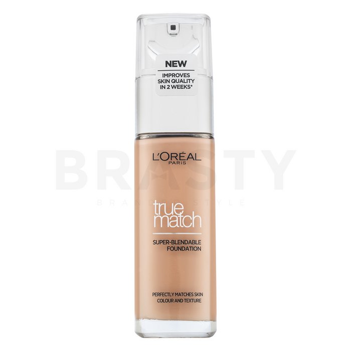 L´oréal paris true match super-blendable foundation - 2r/2c rose vanilla fond de ten lichid pentru uniformizarea culorii tenului 30 ml