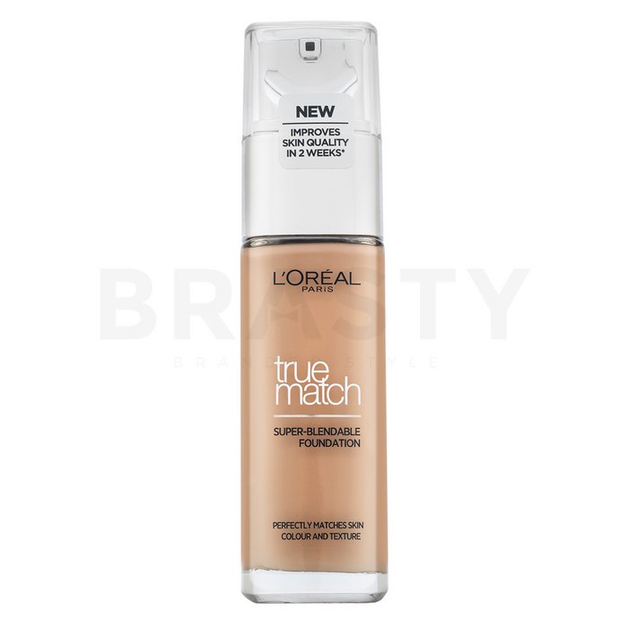 L´oréal paris true match super-blendable foundation - 3d/3w golden beige fond de ten lichid pentru uniformizarea culorii tenului 30 ml