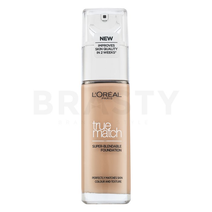 L´oréal paris true match super-blendable foundation - 3n creamy beige fond de ten lichid pentru uniformizarea culorii tenului 30 ml