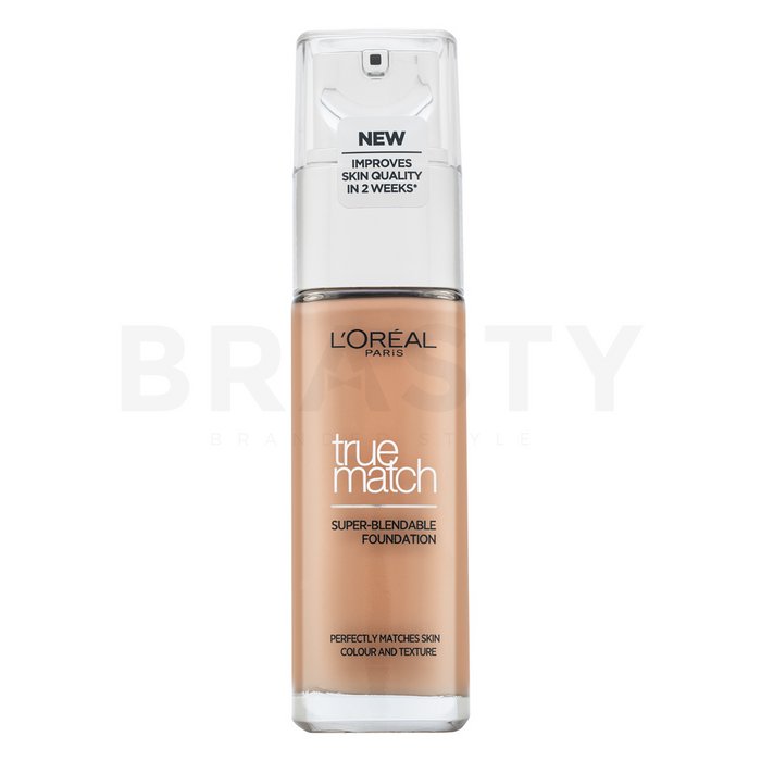 L´oréal paris true match super-blendable foundation - 3r/3c rose beige fond de ten lichid pentru uniformizarea culorii tenului 30 ml