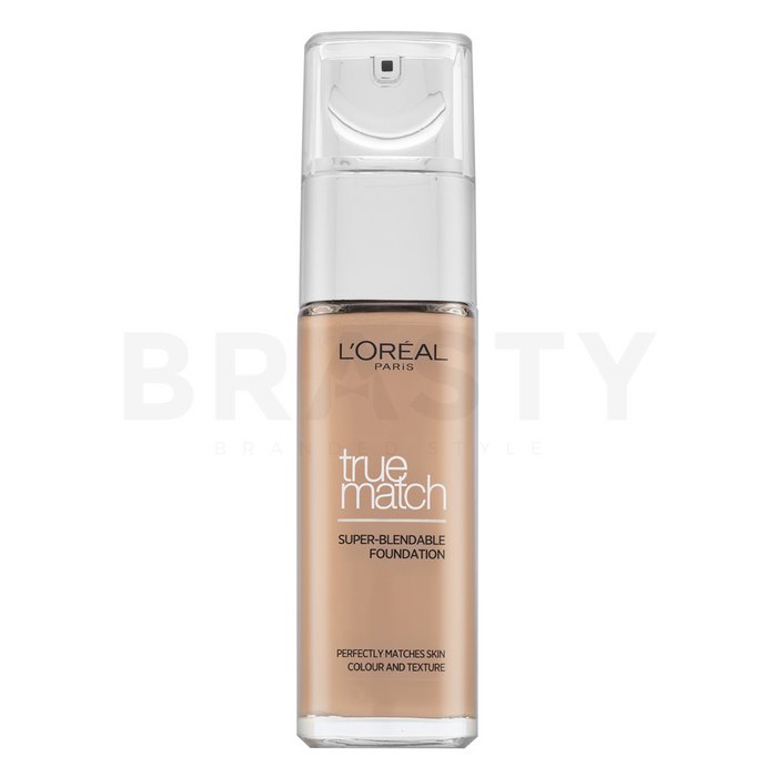 L´oréal paris true match super-blendable foundation - 5r5c rose sand fond de ten lichid pentru uniformizarea culorii tenului 30 ml