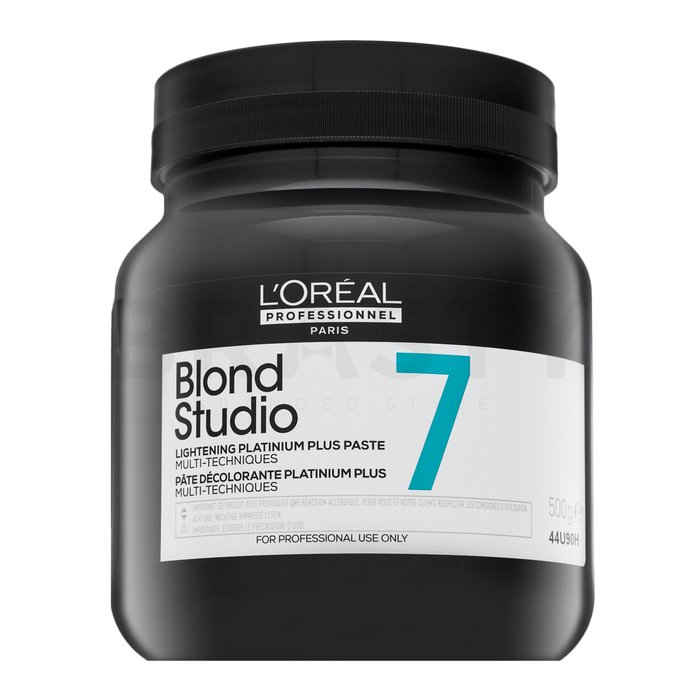 L´oréal professionnel blond studio 7 lightenning platinum plus paste pasta pentru deschiderea culorii parului 500 g