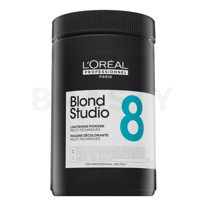 L´oréal professionnel blond studio 8 lightening powder pudră pentru deschiderea culorii parului 500 g