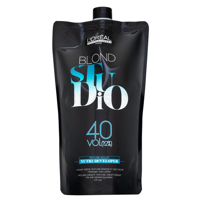 L´oréal professionnel blond studio nutri developer 12% 40 vol. 1000 ml