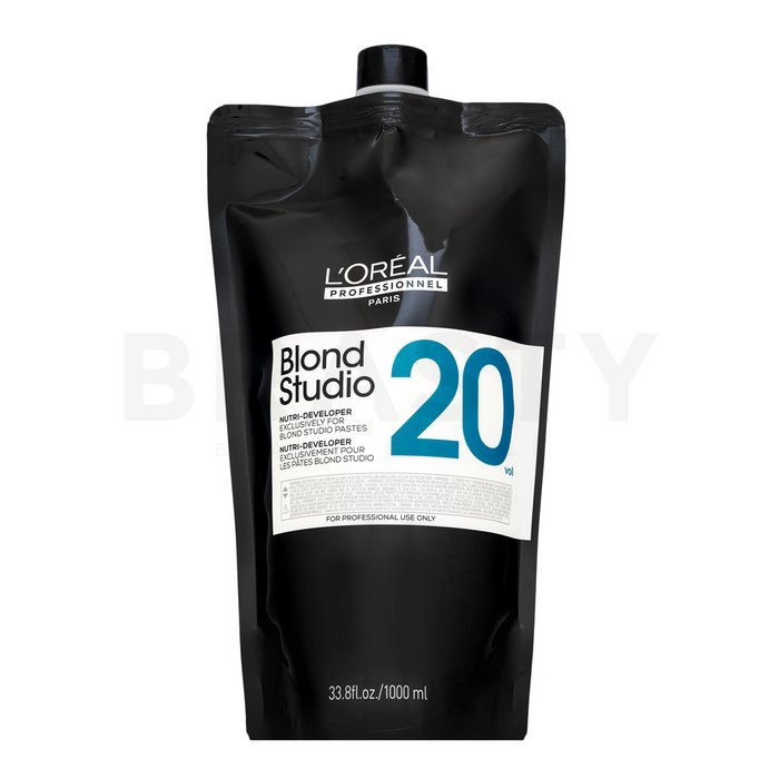 L´oréal professionnel blond studio nutri developer 6% 20 vol. activator de culoare a părului 1000 ml