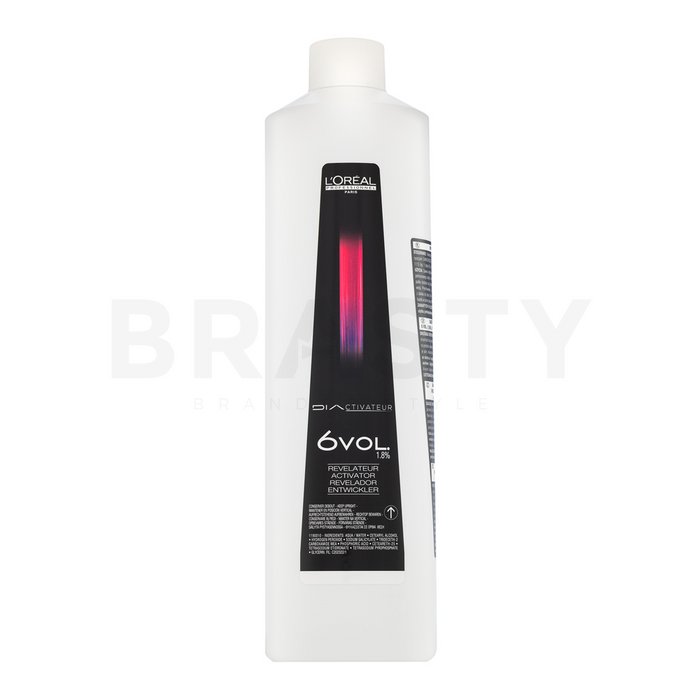 L´oréal professionnel diactivateur activator 1,8% / 6 vol. emulsie activatoare pentru toate tipurile de păr 1000 ml