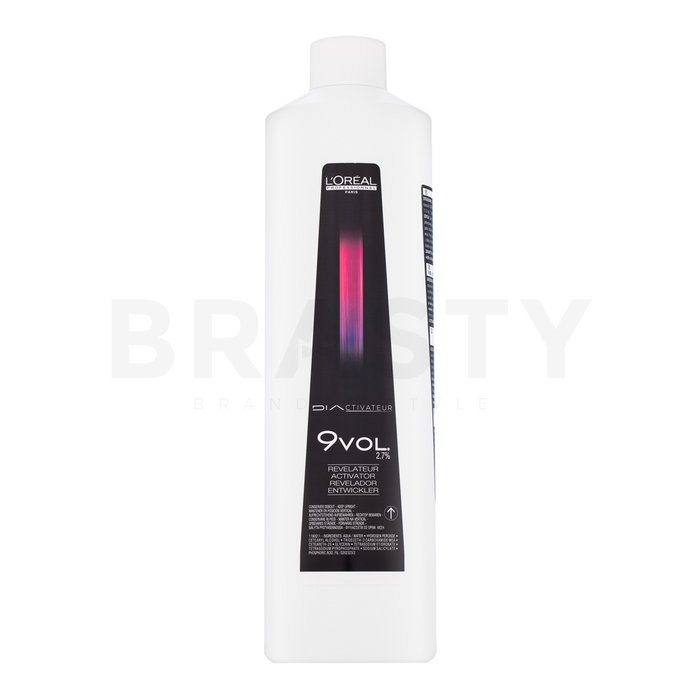 L´oréal professionnel diactivateur activator 2,7% / 9 vol. emulsie activatoare pentru toate tipurile de păr 1000 ml