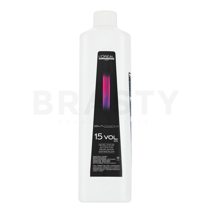 L´oréal professionnel diactivateur activator 4,5% / 15 vol. activator de culoare a părului 1000 ml
