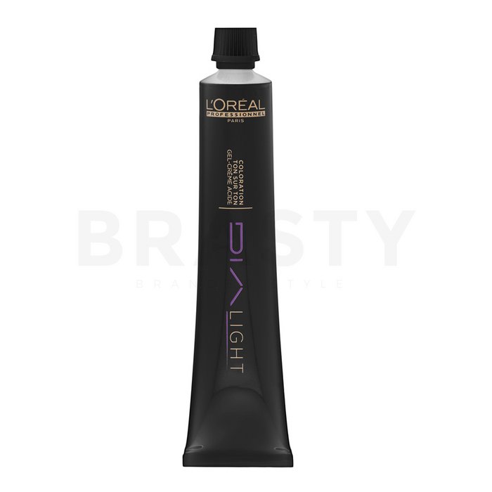 L´oréal professionnel dialight vopsea profesională permanentă pentru păr pentru toate tipurile de păr 5.4 50 ml
