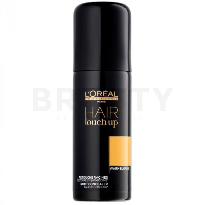 L´oréal professionnel hair touch up corector de culoare pentru par warm blond 75 ml