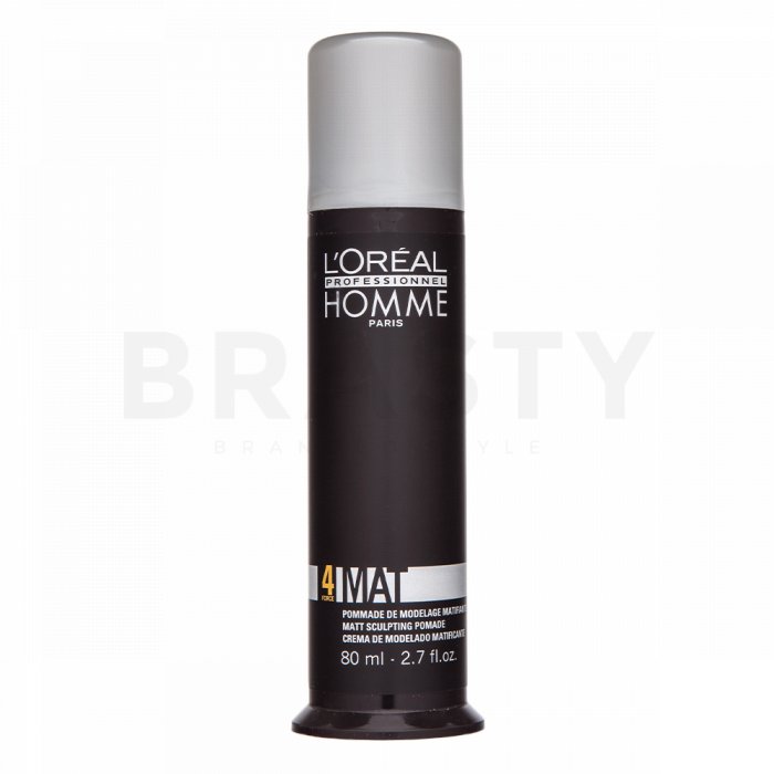 L´oréal professionnel homme styling mat force pasta modelatoare pentru efect mat 80 ml