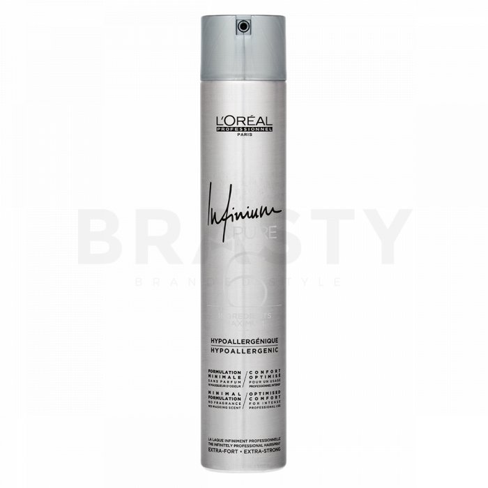 L´oréal professionnel infinium infinium pure extra strong fixativ de par fixare puternică 500 ml