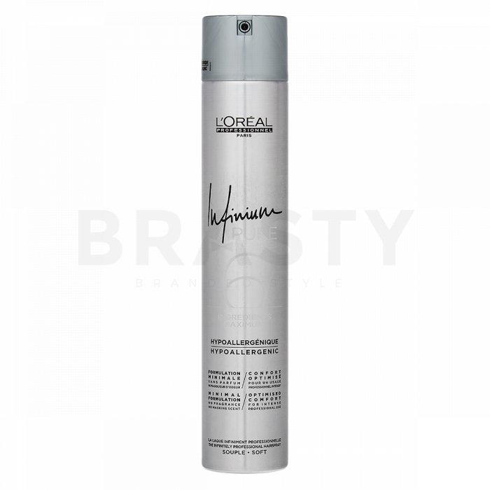 L´oréal professionnel infinium infinium pure soft fixativ de par pentru fixare usoară 500 ml