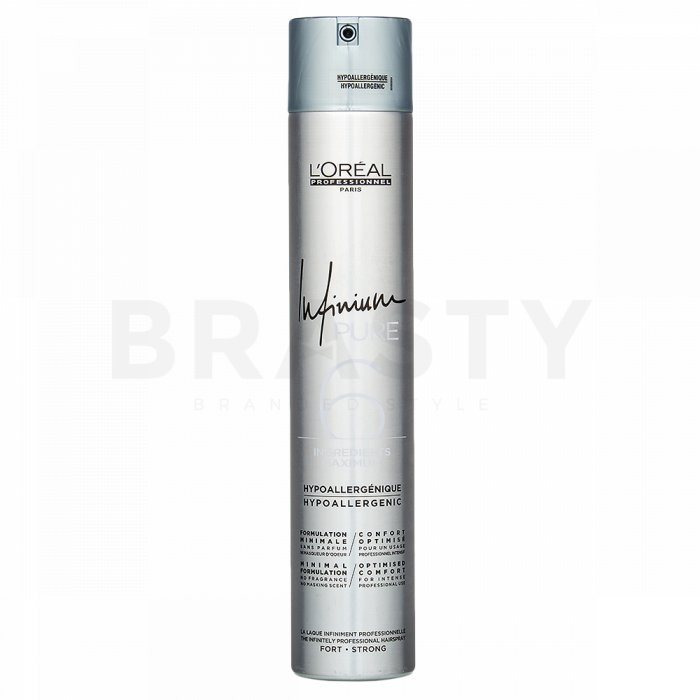 L´oréal professionnel infinium infinium pure strong fixativ de par pentru fixare puternică 500 ml