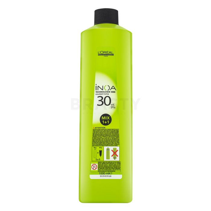 L´oréal professionnel inoa color oxydant 9% / 30 vol. activator de culoare a părului 1000 ml