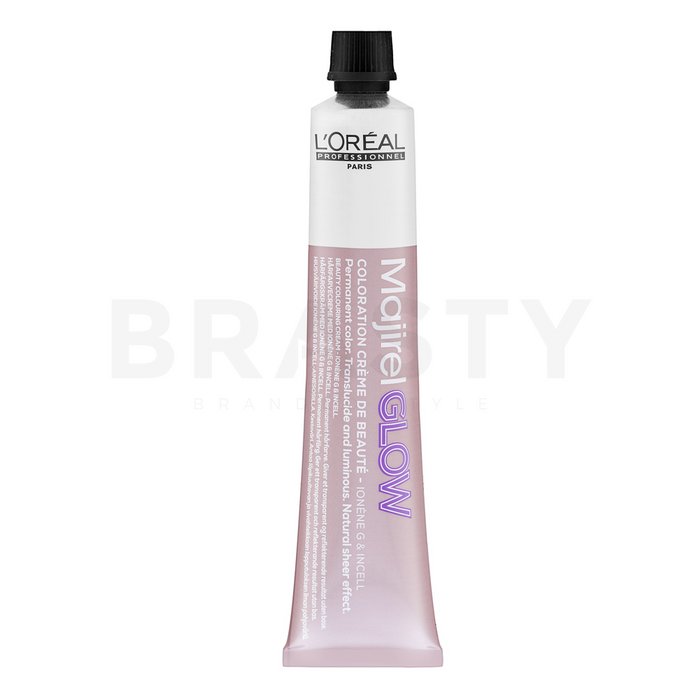 L´oréal professionnel majirel glow vopsea profesională permanentă pentru păr clear 50 ml