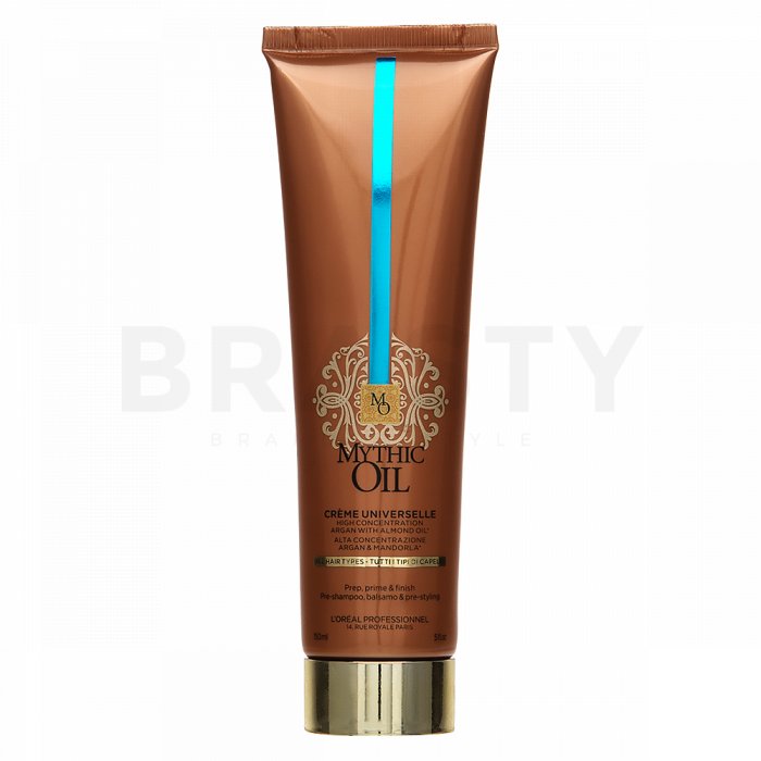L´oréal professionnel mythic oil creme universelle crema de netezire pentru toate tipurile de păr 150 ml