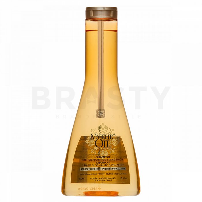 L´oréal professionnel mythic oil shampoo sampon pentru păr fin si normal 250 ml