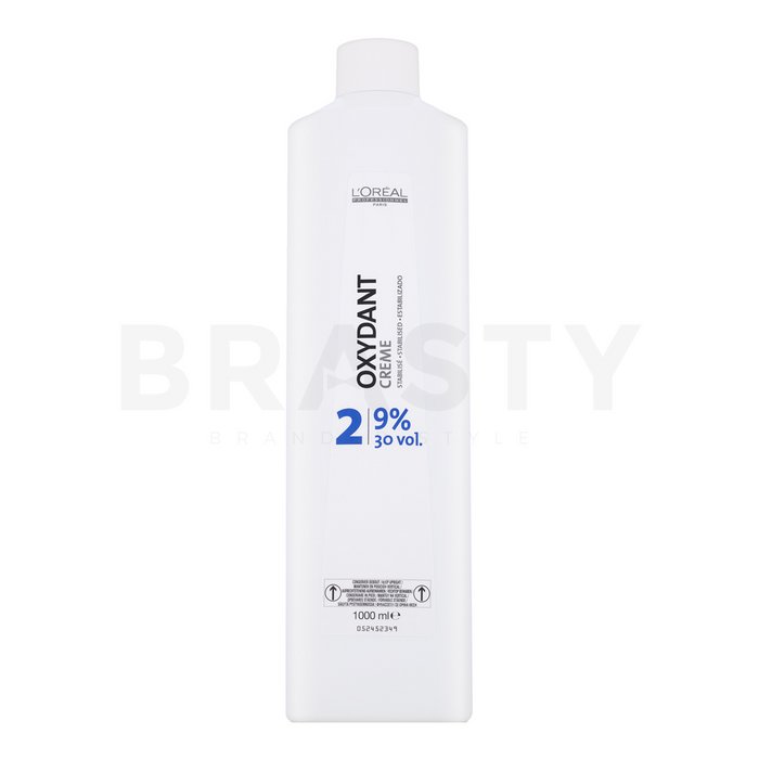L´oréal professionnel oxydant creme emulsie activatoare pentru toate tipurile de păr 9% 30 vol. 1000 ml