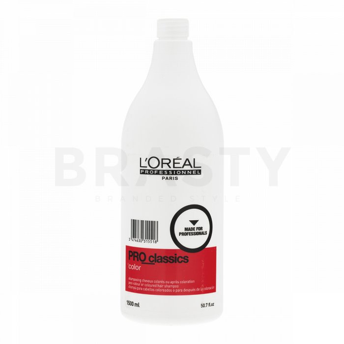 L´oréal professionnel pro classics color shampoo sampon pentru păr vopsit 1500 ml