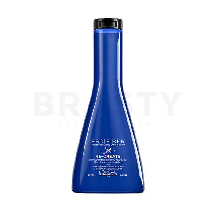 L´oréal professionnel pro fiber re-create long-lasting repairing shampoo șampon hrănitor pentru păr fin 250 ml