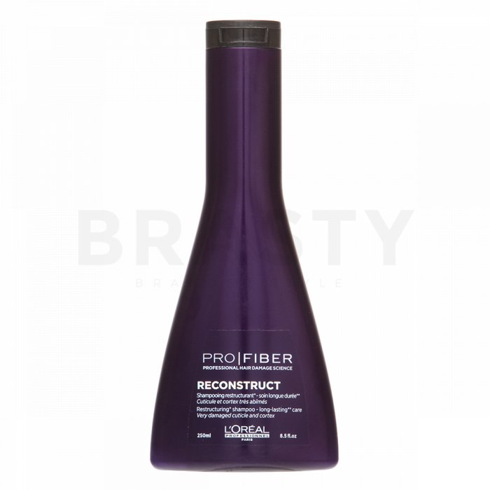 L´Oréal Professionnel Pro Fiber Reconstruct Restructuring Shampoo sampon pentru păr foarte deteriorat 250 ml