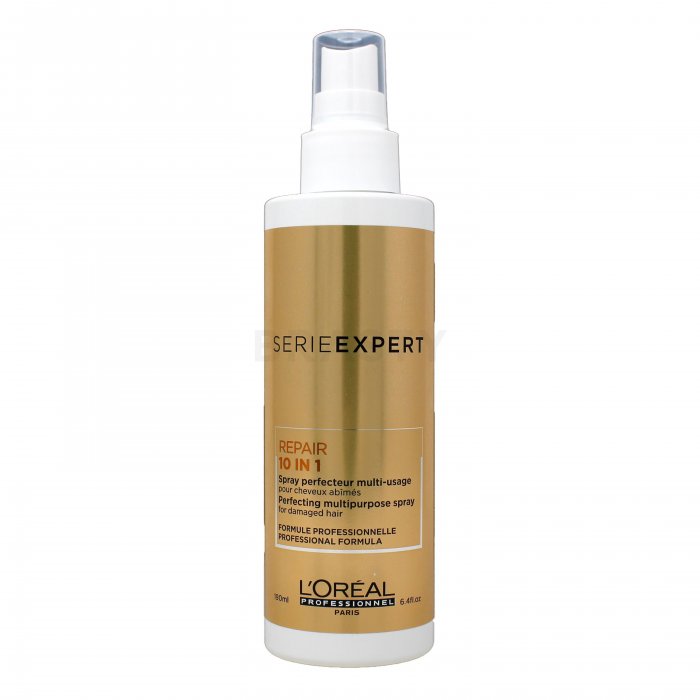 L´oréal professionnel série expert absolut repair gold quinoa + protein 10 in 1 spray spray pentru întărire, fără clătire pentru păr deteriorat 190 ml