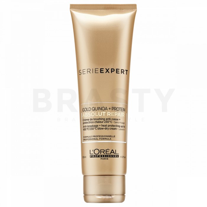 L´oréal professionnel série expert absolut repair gold quinoa + protein blow-dry cream cremă de protejare pentru modelarea termică a părului 125 ml