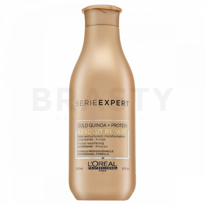 L´Oréal Professionnel Série Expert Absolut Repair Gold Quinoa + Protein Conditioner balsam pentru păr foarte deteriorat 200 ml