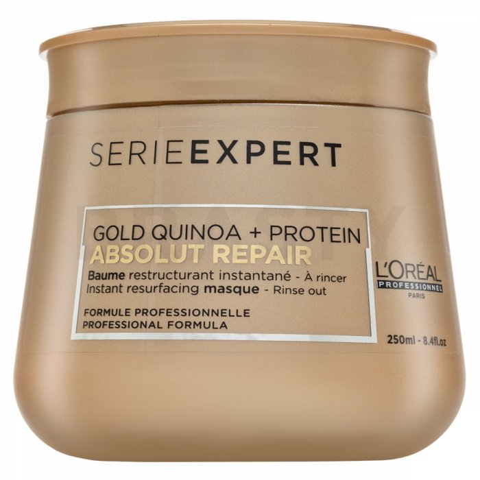 L´oréal professionnel série expert absolut repair gold quinoa + protein masque mască pentru păr foarte deteriorat 250 ml