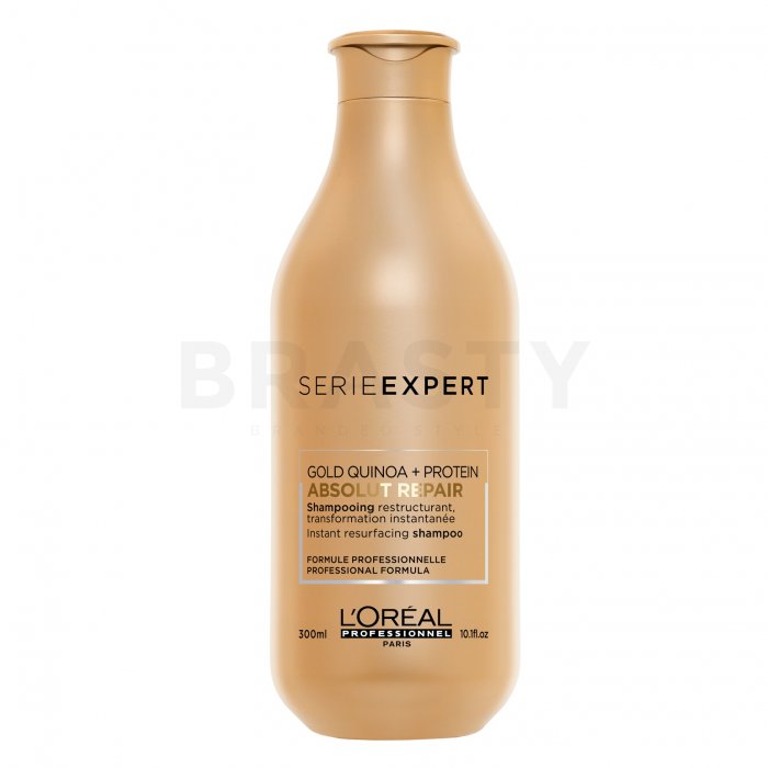 L´oréal professionnel série expert absolut repair gold quinoa + protein shampoo șampon pentru păr foarte deteriorat 300 ml