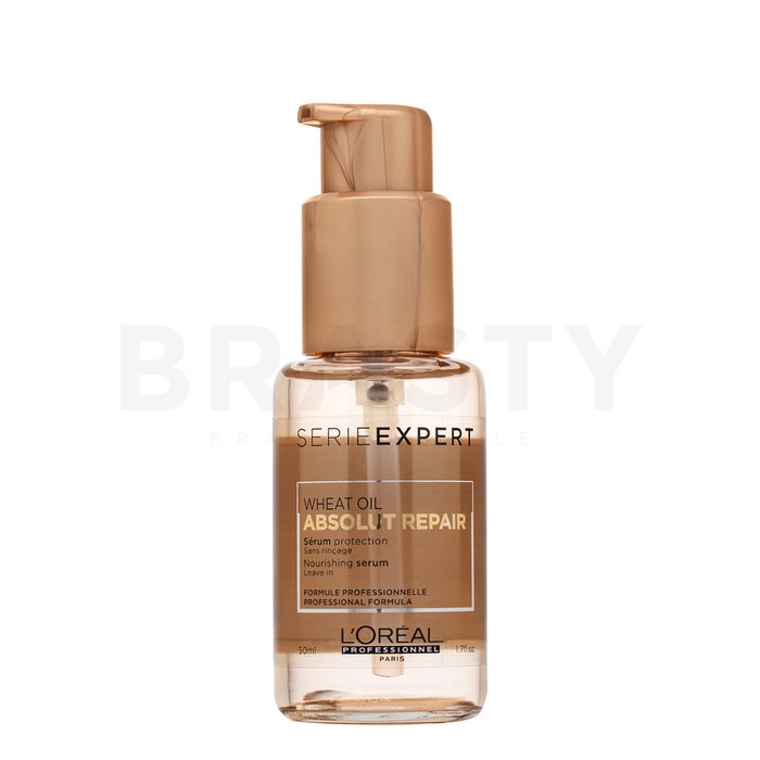 L´oréal professionnel série expert absolut repair wheat oil nourishing serum ser pentru păr foarte deteriorat 50 ml
