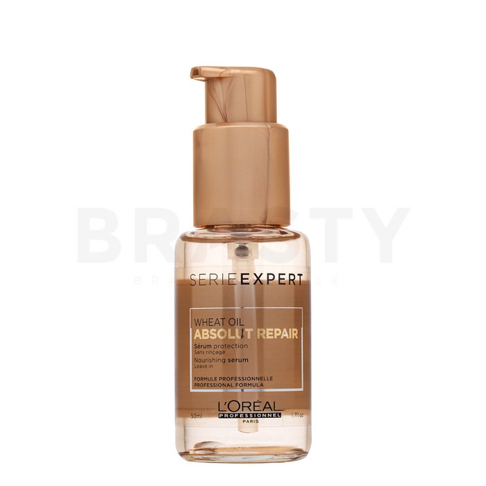 L´Oréal Professionnel Série Expert Absolut Repair Wheat Oil Nourishing Serum ser pentru păr foarte deteriorat 50 ml