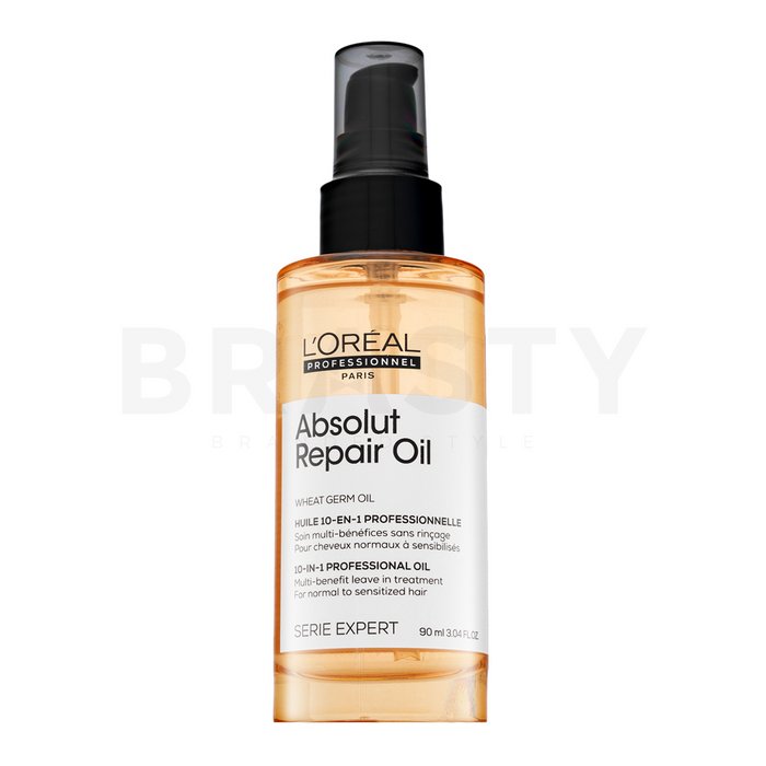 L´oréal professionnel série expert absolut repair oil 10-in-1 oil ulei pentru păr foarte deteriorat 90 ml