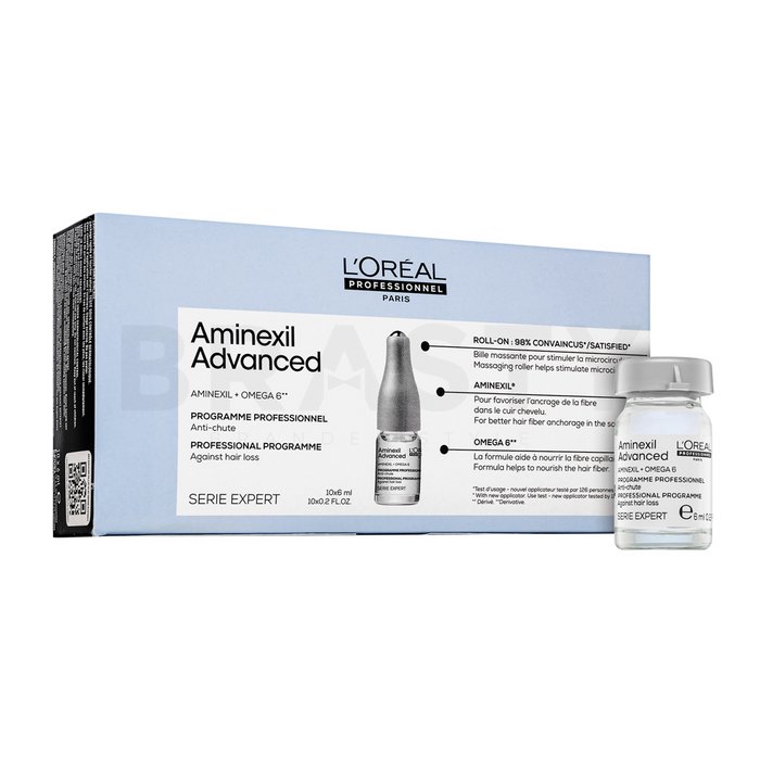 L´oréal professionnel série expert aminexil control tratament pentru par impotriva căderii părului 10x6