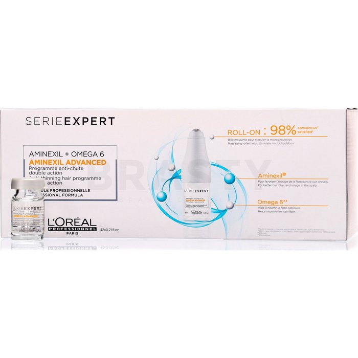 L´oréal professionnel série expert aminexil control tratament pentru par impotriva căderii părului 42 x 6 ml
